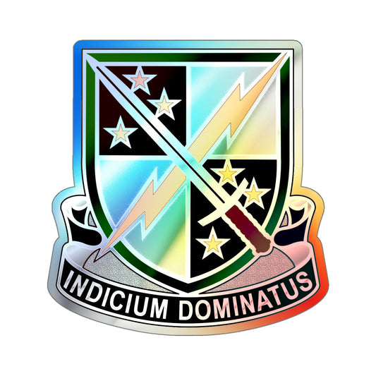 2 Information Operations Battalion (U.S. Army) Holographic STICKER Die-Cut Vinyl Decal-6 Inch-The Sticker Space