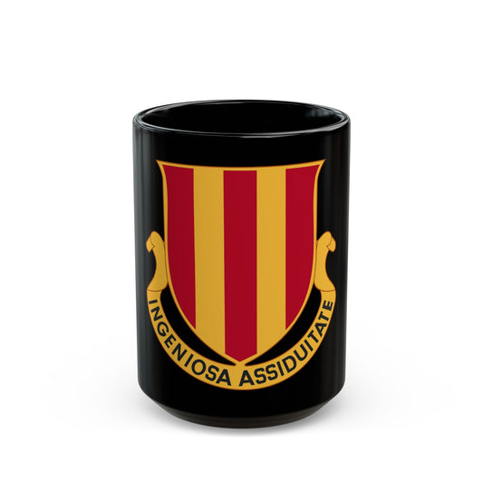 2 Maintenance Battalion (U.S. Army) Black Coffee Mug-15oz-The Sticker Space