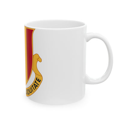 2 Maintenance Battalion (U.S. Army) White Coffee Mug-The Sticker Space