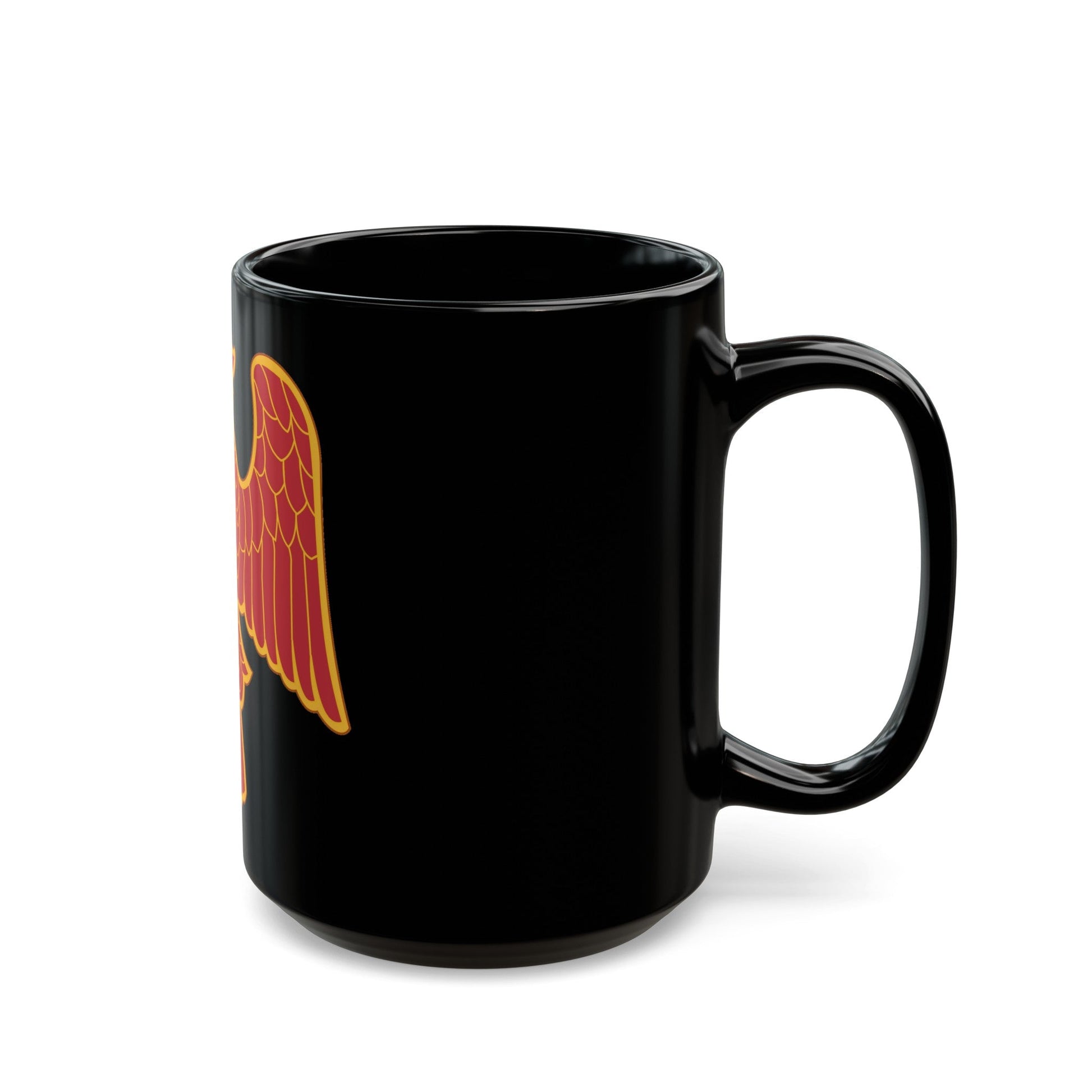 2 Maintenance Company 2 (U.S. Army) Black Coffee Mug-The Sticker Space