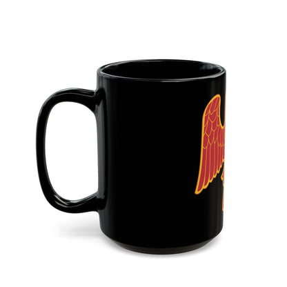 2 Maintenance Company 2 (U.S. Army) Black Coffee Mug-The Sticker Space
