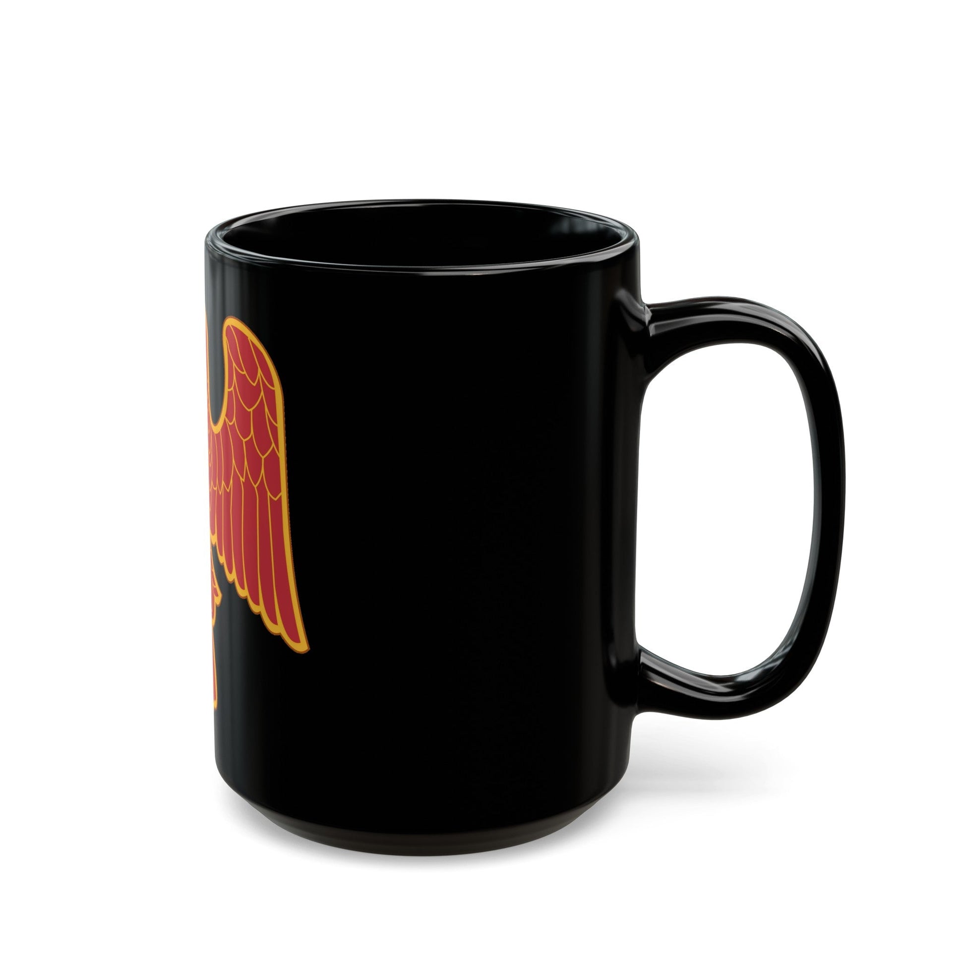 2 Maintenance Company (U.S. Army) Black Coffee Mug-The Sticker Space