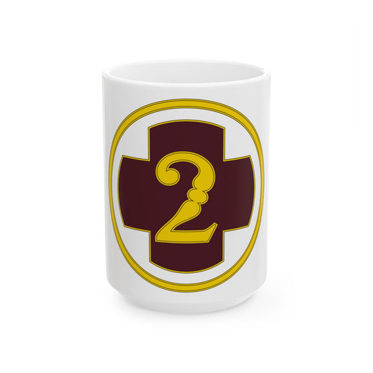 2 Medical Brigade 3 (U.S. Army) White Coffee Mug-15oz-The Sticker Space