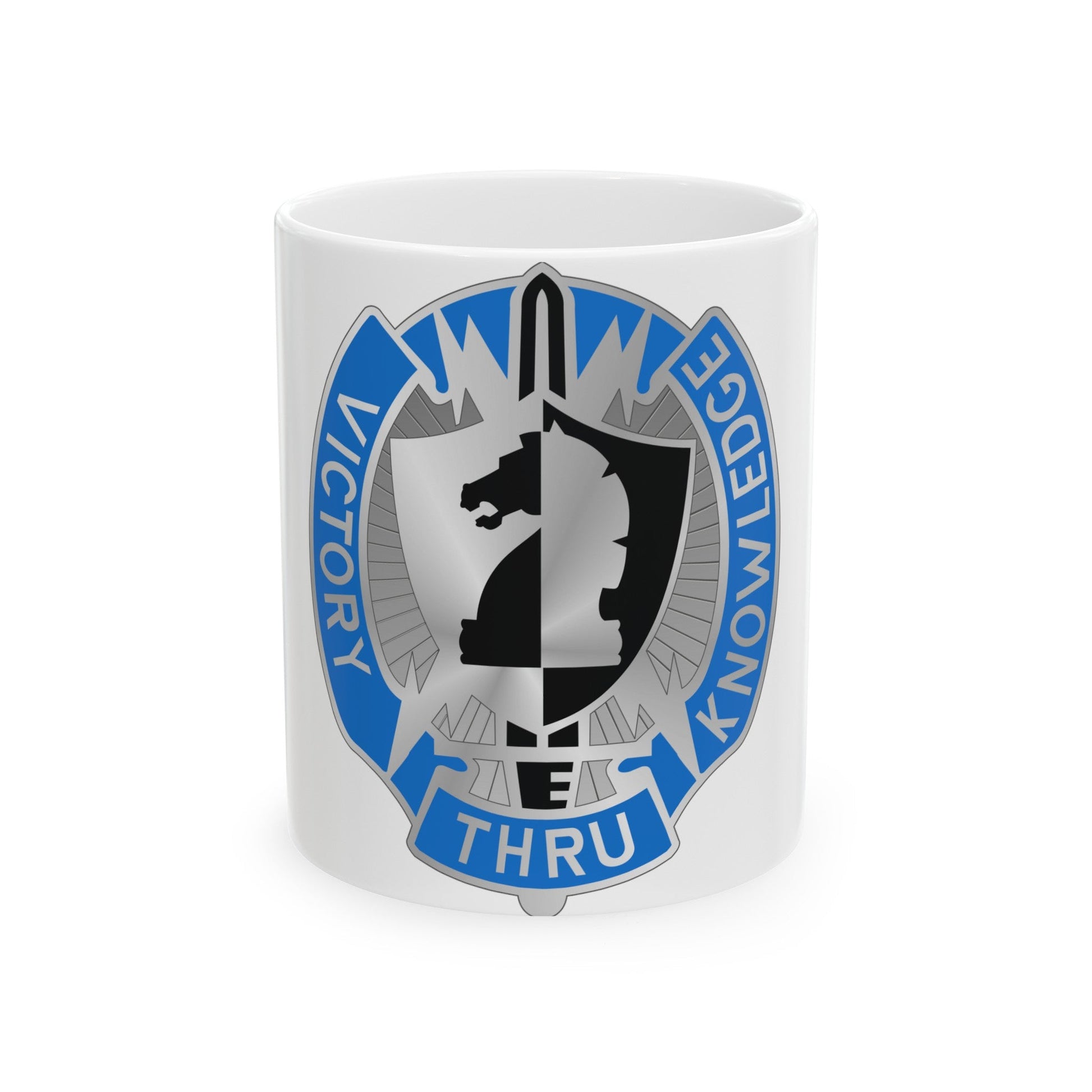 2 Military Intelligence Command 2 (U.S. Army) White Coffee Mug-11oz-The Sticker Space