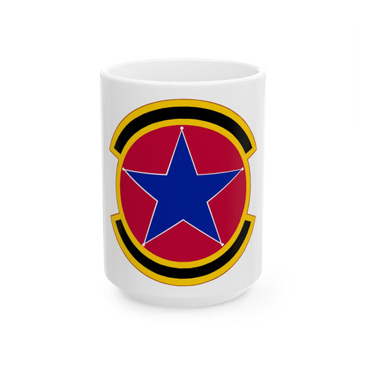 2 Operations Support Squadron ACC (U.S. Air Force) White Coffee Mug-15oz-The Sticker Space