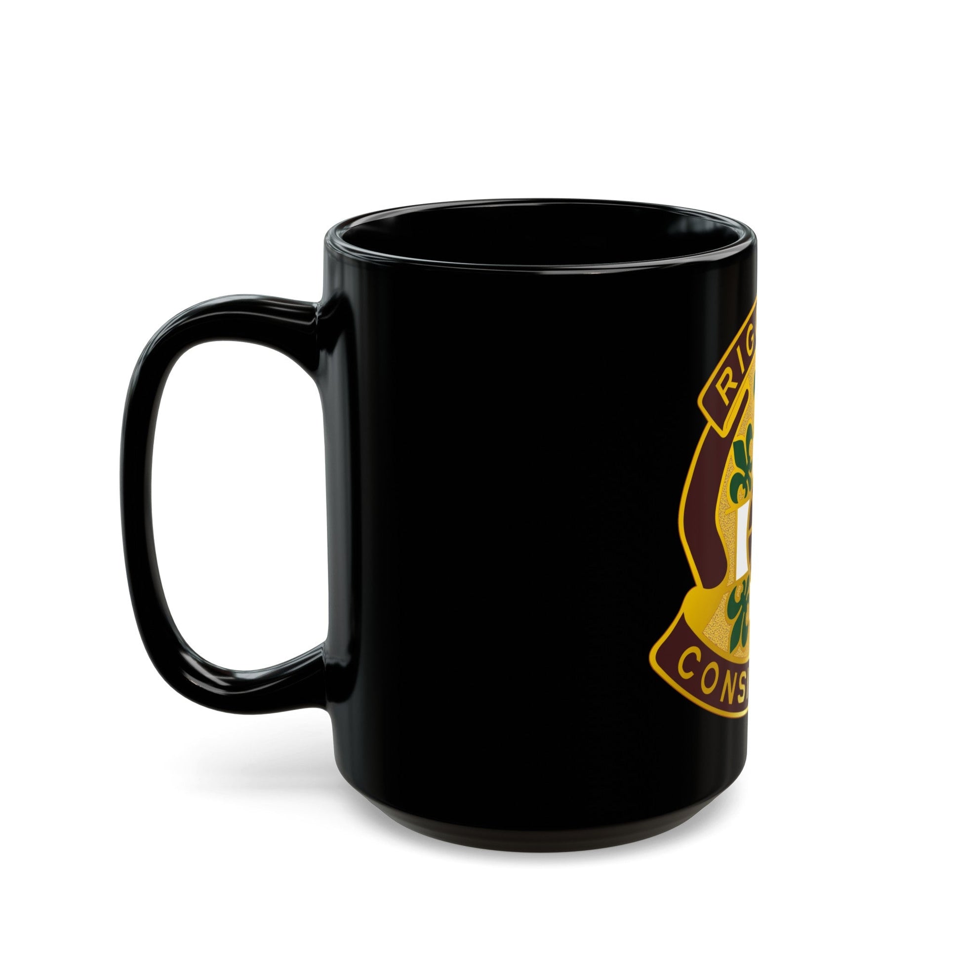 2 Surgical Hospital (U.S. Army) Black Coffee Mug-The Sticker Space