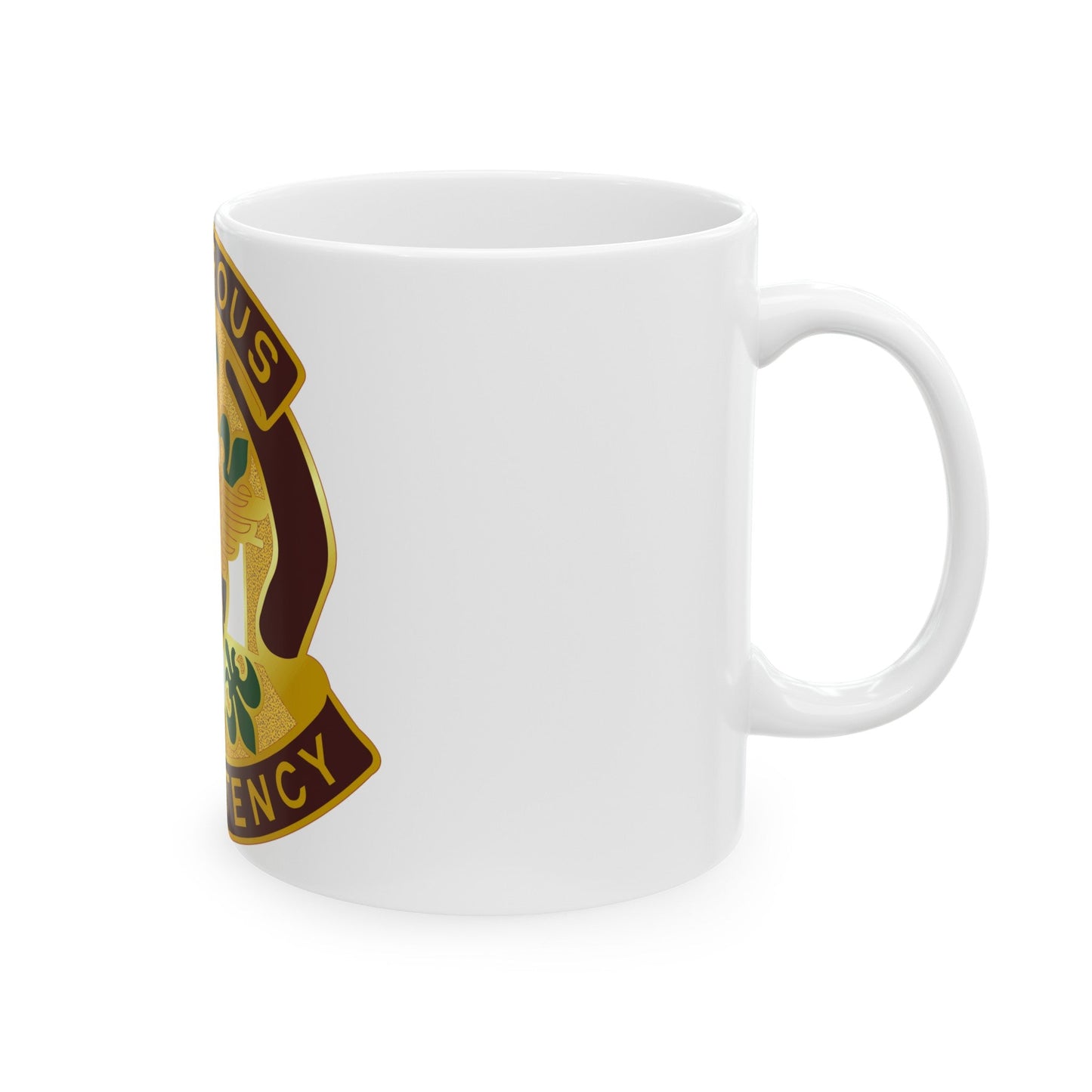 2 Surgical Hospital (U.S. Army) White Coffee Mug-The Sticker Space