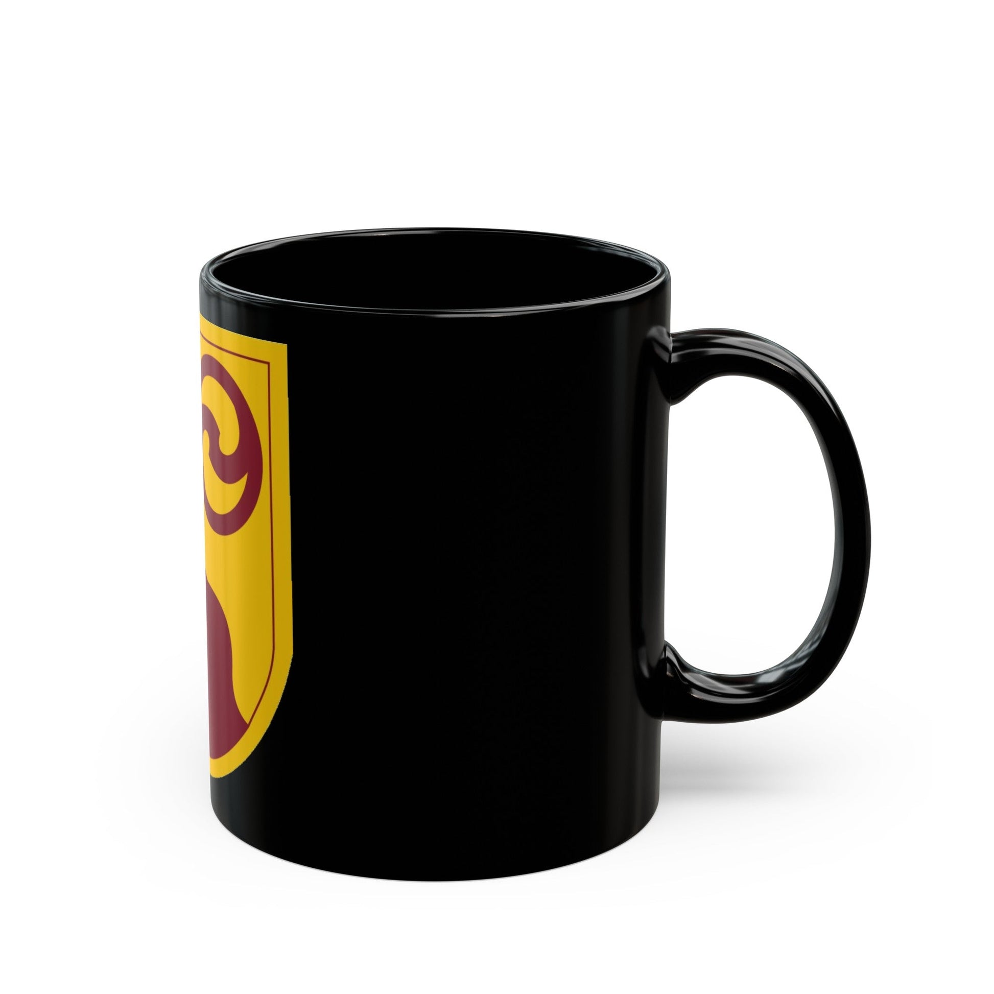 2 Transportation Command (U.S. Army) Black Coffee Mug-The Sticker Space