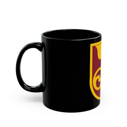2 Transportation Command (U.S. Army) Black Coffee Mug-The Sticker Space