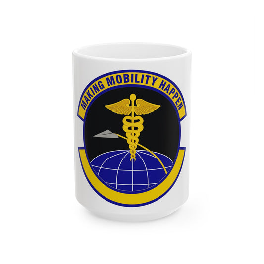20 Healthcare Operations Squadron ACC (U.S. Air Force) White Coffee Mug-15oz-The Sticker Space