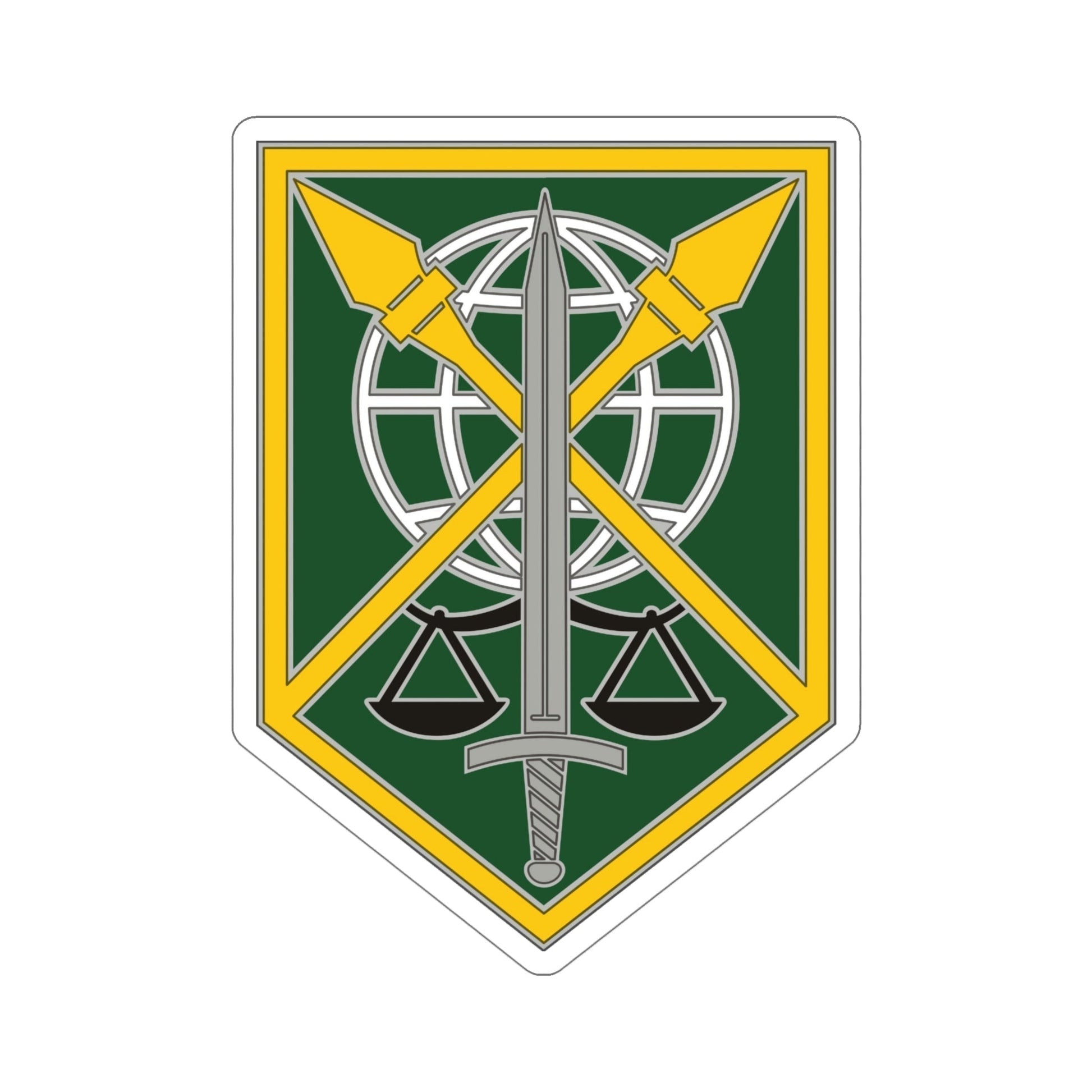 200 Military Police Command (U.S. Army) STICKER Vinyl Die-Cut Decal-5 Inch-The Sticker Space
