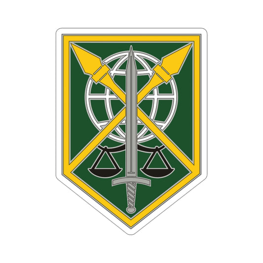 200 Military Police Command (U.S. Army) STICKER Vinyl Die-Cut Decal-6 Inch-The Sticker Space