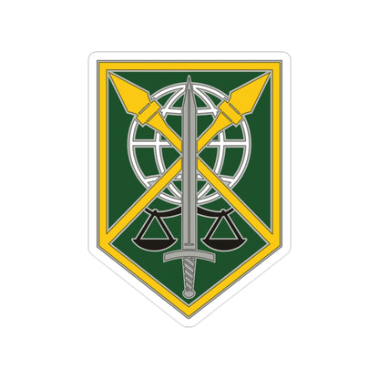 200 Military Police Command (U.S. Army) Transparent STICKER Die-Cut Vinyl Decal-2 Inch-The Sticker Space