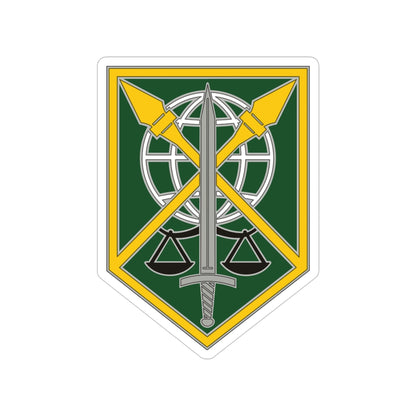 200 Military Police Command (U.S. Army) Transparent STICKER Die-Cut Vinyl Decal-5 Inch-The Sticker Space