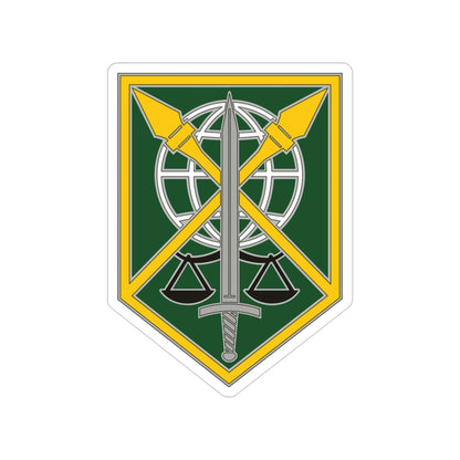 200 Military Police Command (U.S. Army) Transparent STICKER Die-Cut Vinyl Decal-6 Inch-The Sticker Space