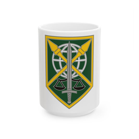 200 Military Police Command (U.S. Army) White Coffee Mug-15oz-The Sticker Space