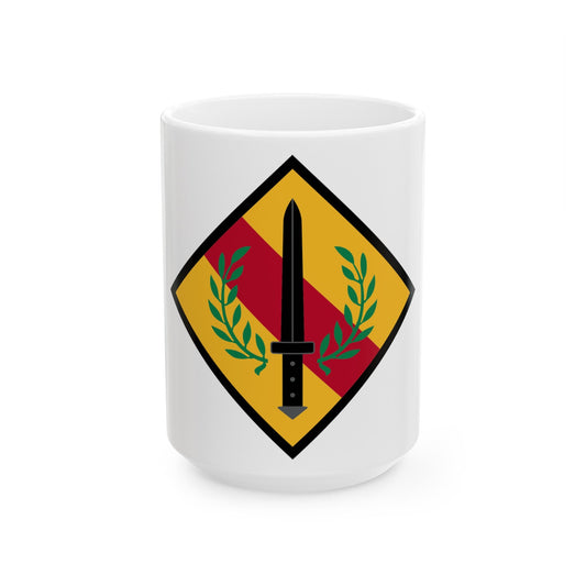 201st Regional Support Group (U.S. Army) White Coffee Mug-15oz-The Sticker Space