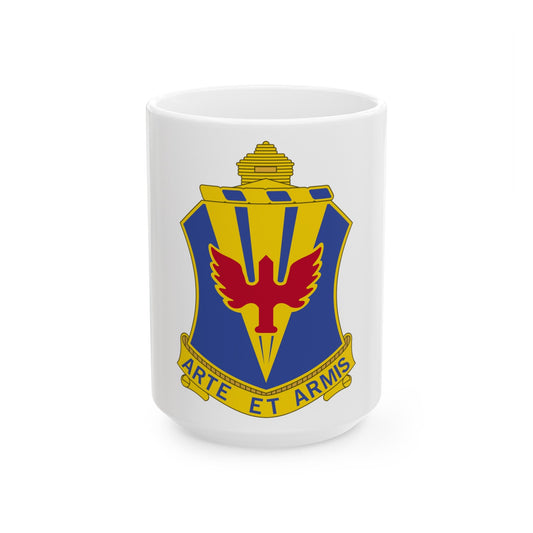 202 Air Defense Artillery Regiment (U.S. Army) White Coffee Mug