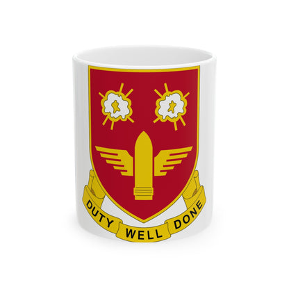 203rd Air Defense Artillery Regiment (U.S. Army) White Coffee Mug-11oz-The Sticker Space