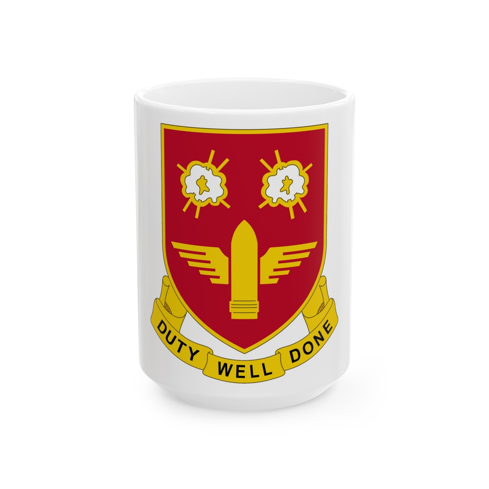 203rd Air Defense Artillery Regiment (U.S. Army) White Coffee Mug-15oz-The Sticker Space