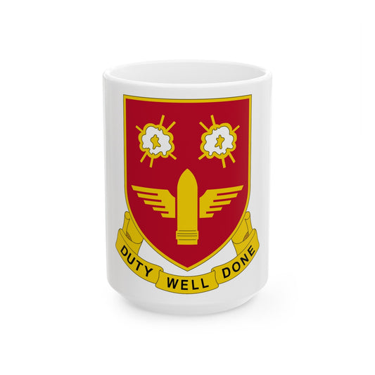 203rd Air Defense Artillery Regiment (U.S. Army) White Coffee Mug-15oz-The Sticker Space