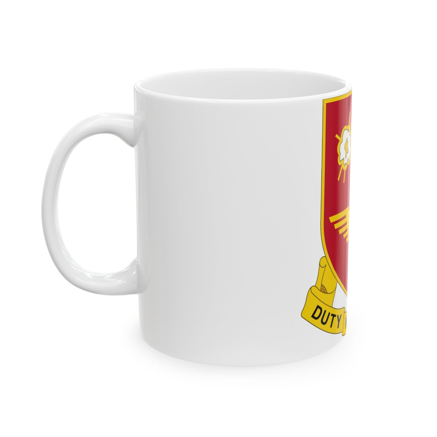 203rd Air Defense Artillery Regiment (U.S. Army) White Coffee Mug-The Sticker Space