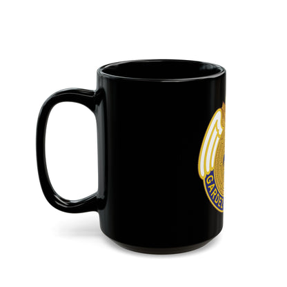 204th Aviation Group (U.S. Army) Black Coffee Mug-The Sticker Space