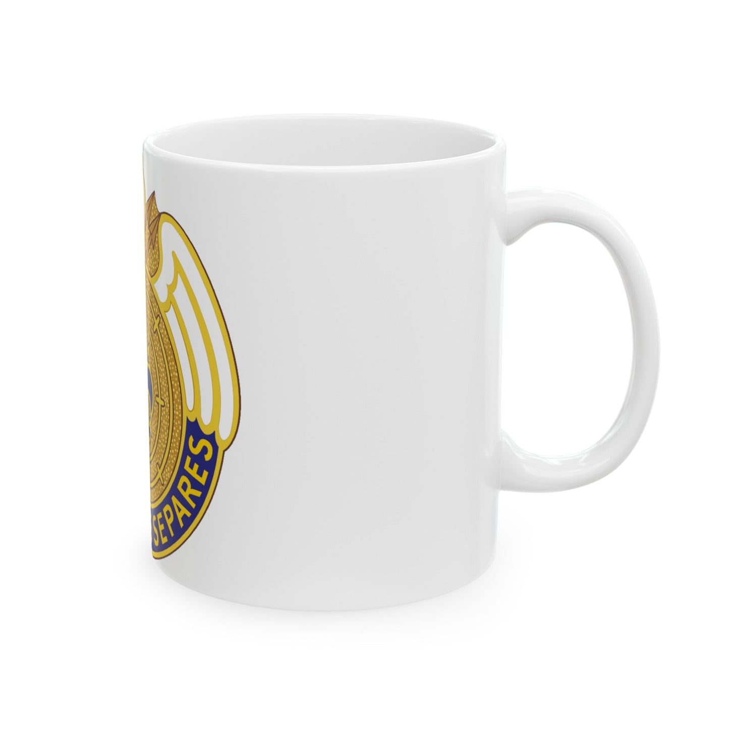 204th Aviation Group (U.S. Army) White Coffee Mug-The Sticker Space
