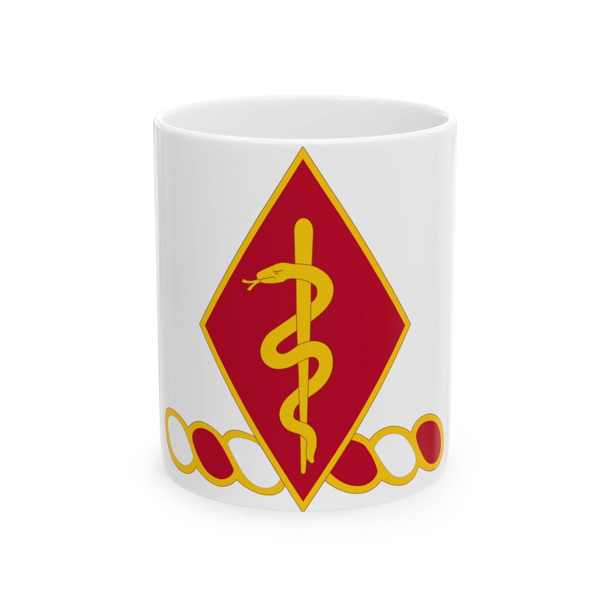 204th Brigade Support Battalion (U.S. Army) White Coffee Mug-11oz-The Sticker Space