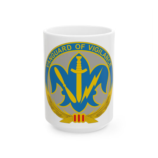 205 Military Intelligence Brigade 2 (U.S. Army) White Coffee Mug-15oz-The Sticker Space