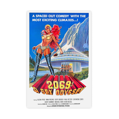 2069 A SEX ODYSSEY 1974 - Paper Movie Poster-16″ x 24″ (Vertical)-The Sticker Space
