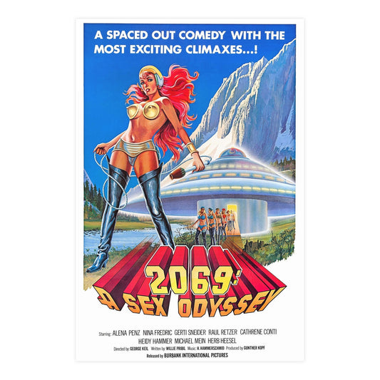 2069 A SEX ODYSSEY 1974 - Paper Movie Poster-24″ x 36″ (Vertical)-The Sticker Space