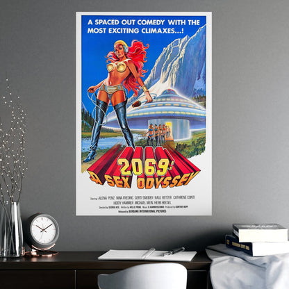 2069 A SEX ODYSSEY 1974 - Paper Movie Poster-The Sticker Space