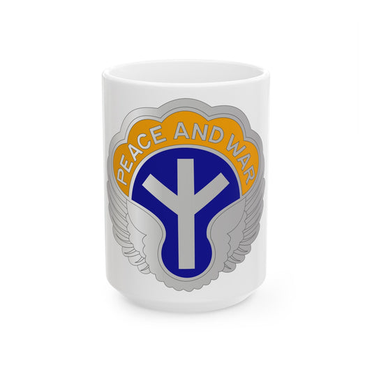 21 Aviation Battalion (U.S. Army) White Coffee Mug-15oz-The Sticker Space