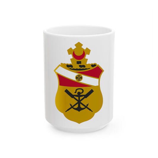 21 Engineer Battalion (U.S. Army) White Coffee Mug-15oz-The Sticker Space