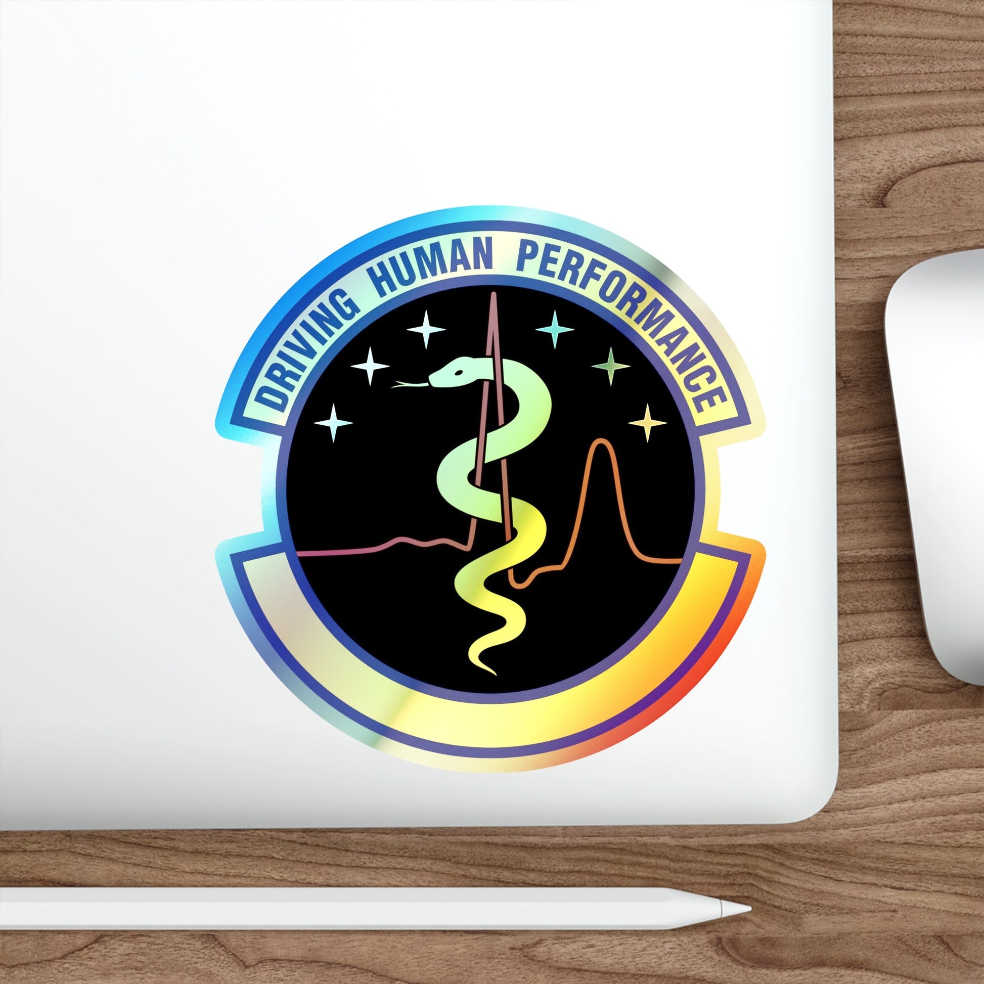 21 Operational Medical Readiness Squadron USSF (U.S. Air Force) Holographic STICKER Die-Cut Vinyl Decal-The Sticker Space