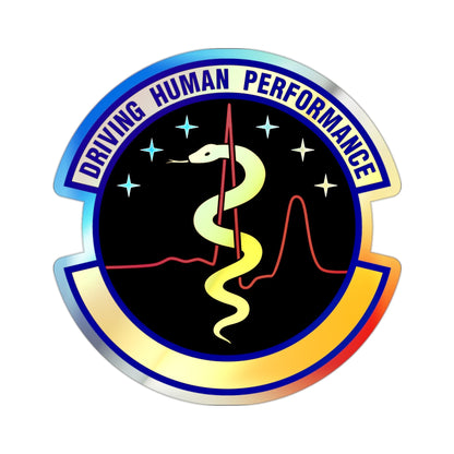 21 Operational Medical Readiness Squadron USSF (U.S. Air Force) Holographic STICKER Die-Cut Vinyl Decal-2 Inch-The Sticker Space