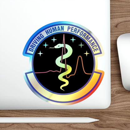 21 Operational Medical Readiness Squadron USSF (U.S. Air Force) Holographic STICKER Die-Cut Vinyl Decal-The Sticker Space
