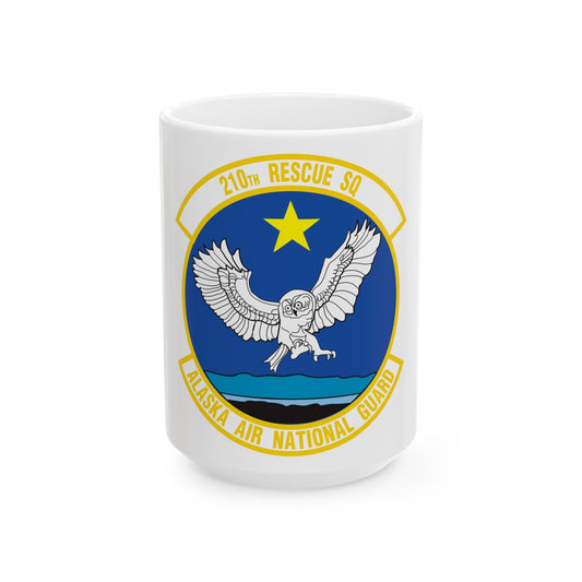 210 Rescue Squadron (U.S. Air Force) White Coffee Mug-15oz-The Sticker Space