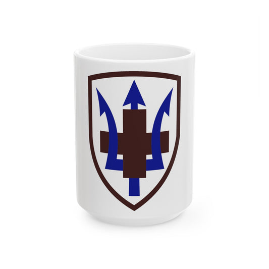 213 Medical Brigade (U.S. Army) White Coffee Mug-15oz-The Sticker Space