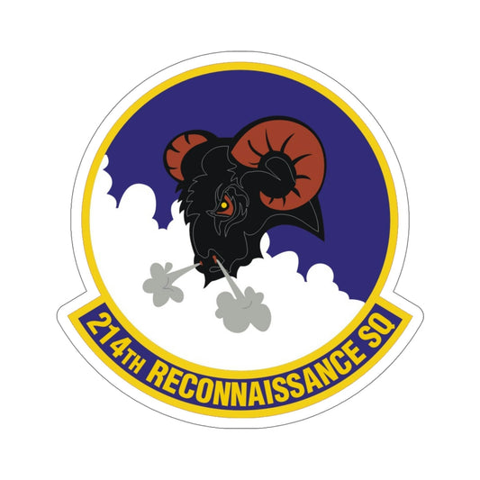 214th Reconnaissance Squadron (U.S. Air Force) STICKER Vinyl Die-Cut Decal-6 Inch-The Sticker Space