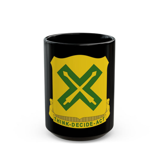 215 Tank Battalion (U.S. Army) Black Coffee Mug