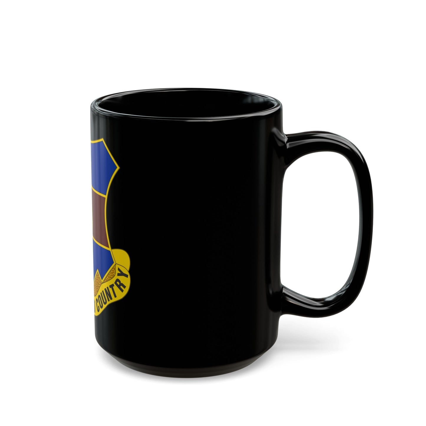 216th Air Defense Artillery Regiment (U.S. Army) Black Coffee Mug-The Sticker Space