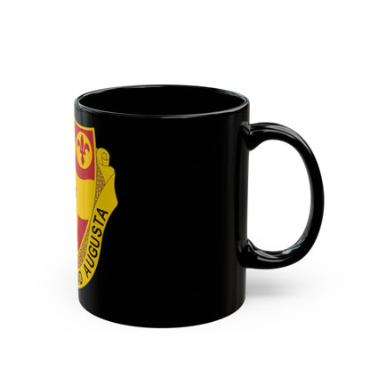 218th Field Artillery Regiment (U.S. Army) Black Coffee Mug-The Sticker Space