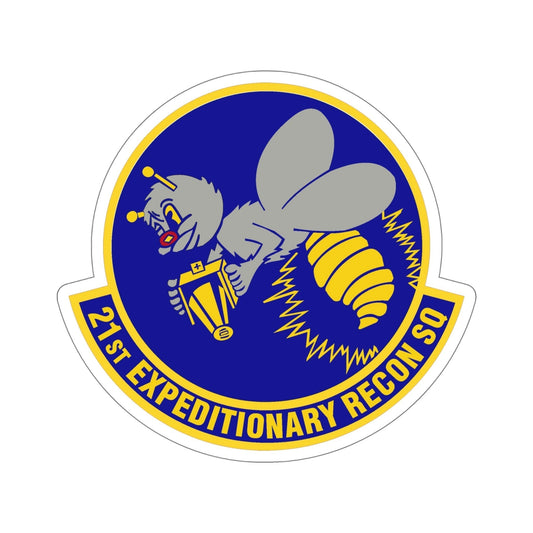 21st Expeditionary Reconnaissance Squadron (U.S. Air Force) STICKER Vinyl Die-Cut Decal-6 Inch-The Sticker Space