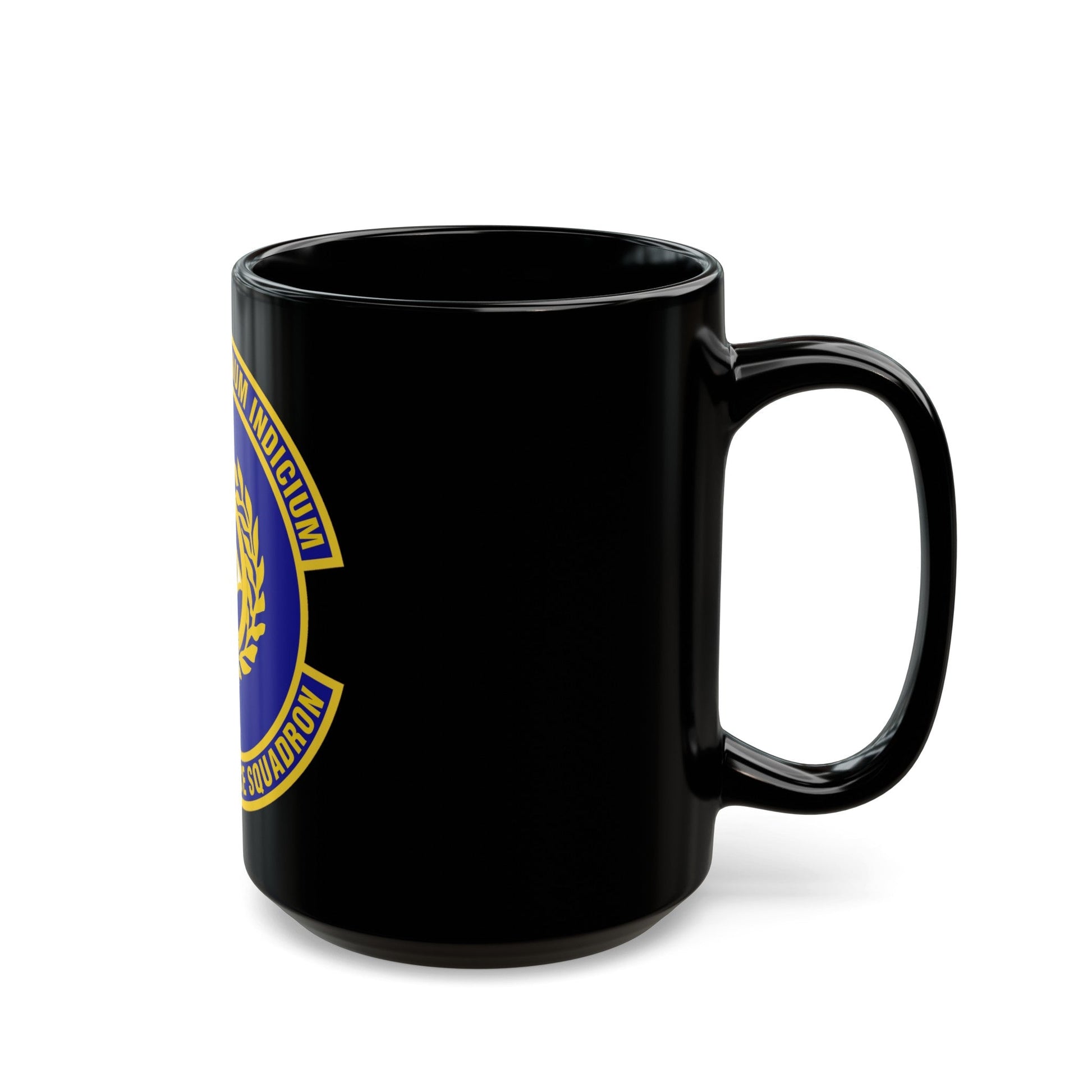 21st Intelligence Squadron (U.S. Air Force) Black Coffee Mug-The Sticker Space