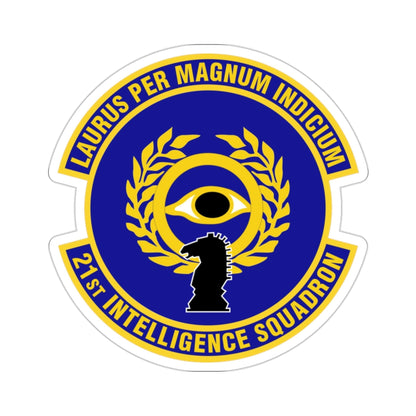 21st Intelligence Squadron (U.S. Air Force) STICKER Vinyl Die-Cut Decal-2 Inch-The Sticker Space