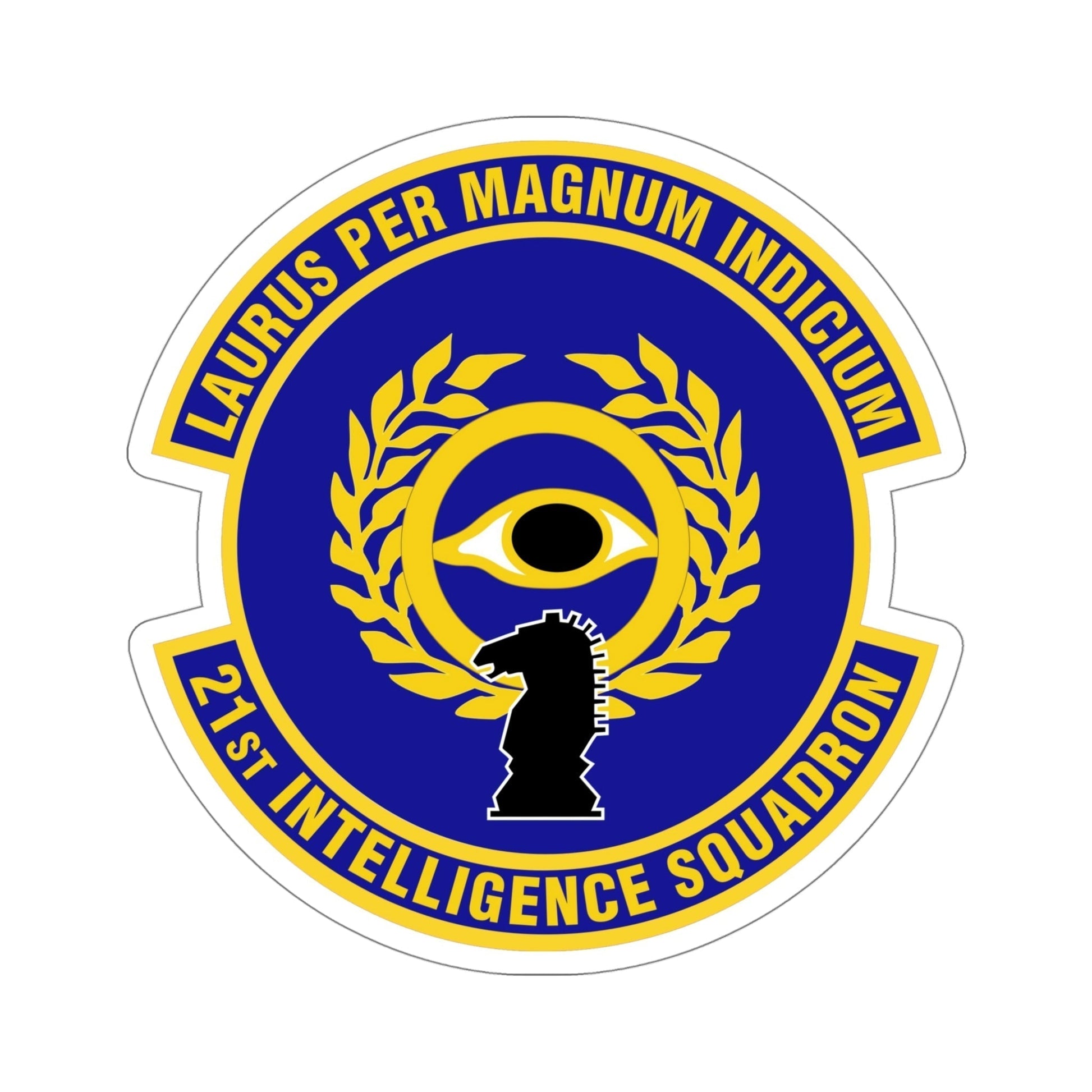 21st Intelligence Squadron (U.S. Air Force) STICKER Vinyl Die-Cut Decal-5 Inch-The Sticker Space