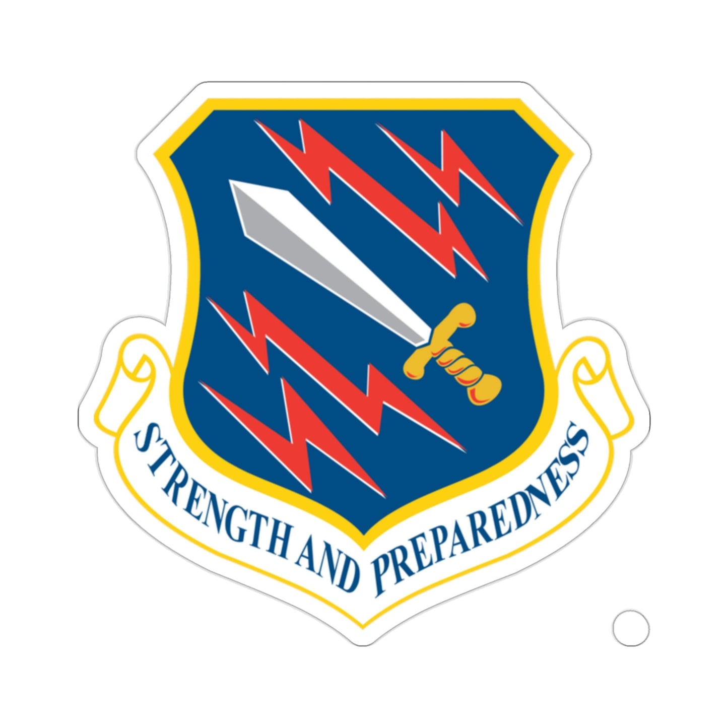 21st Space Wing (U.S. Air Force) STICKER Vinyl Die-Cut Decal-2 Inch-The Sticker Space
