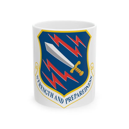 21st Space Wing (U.S. Air Force) White Coffee Mug-11oz-The Sticker Space
